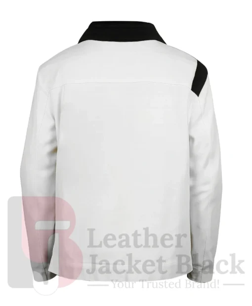 Buy TV-Series The Equalizer Season 02 Robyn McCall Black And White Printed Flowers Jacket