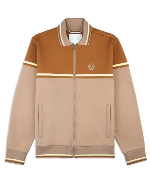 Shop The Pickup 2025 Premiere Pete Davidson Brown Jacket