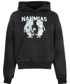 Caitlin Clark Nahmias Hoodie Black
