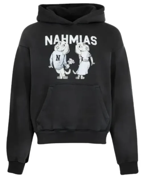 Caitlin Clark Nahmias Hoodie Black