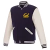 Buy Now NavyWhite California Golden Bears Varsity Jacket For Men and Women