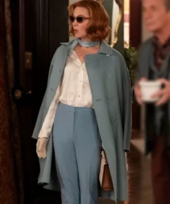 Renée Zellweger Only Murders in the Building S5 Wool Coat