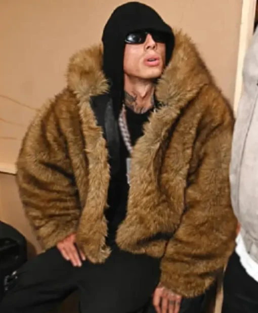 Buy Now Central CEE LFW MAINS S03 Runway Show Fur Coat