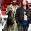 Clayface 2026 Tanya Moodie Green Trench Coat Get in Sale