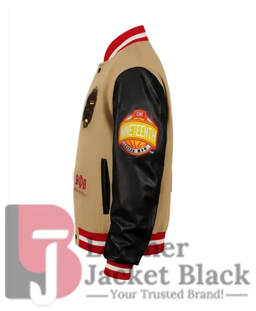 Hip Hop Dropouts College Letterman Jacket