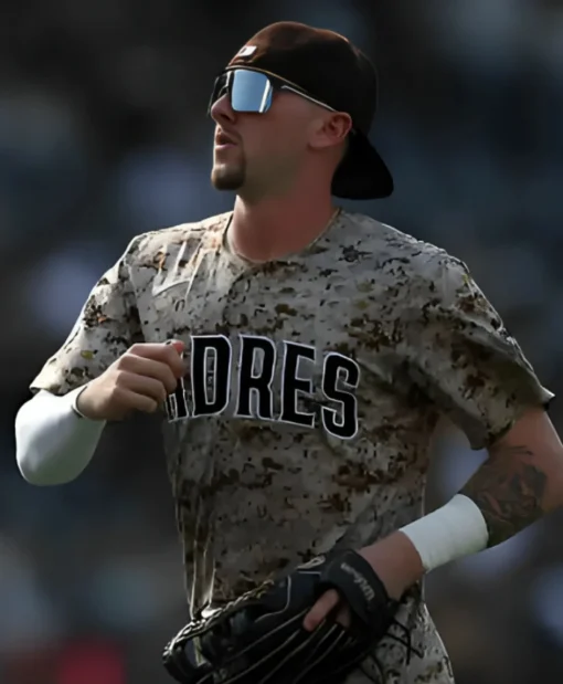 Jackson Merrill Padres Jersey