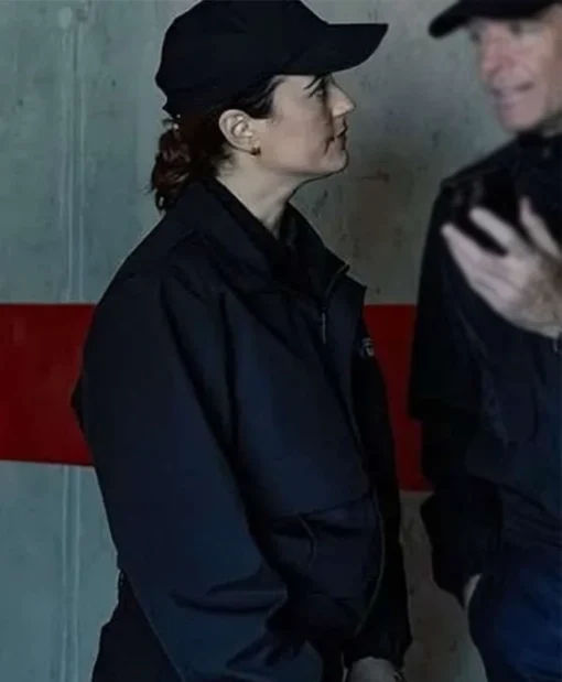 Ziva David TV Series NCIS: Tony & Ziva 2025 Black Uniform Police Jacket