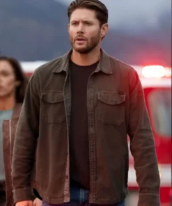 Mark Meachum TV Series Countdown 2025 Jensen Ackles Jacket