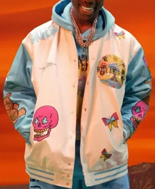 Creator Tyler Multicolor The Varsity Jacket