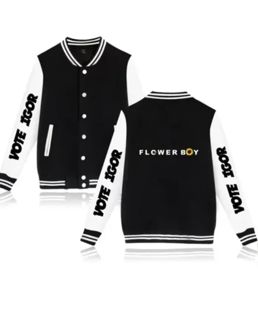 Creator Tyler The Jacket Varsity Multicolor