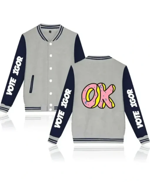 Creator Tyler The Varsity Jacket Multicolor