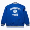Dallas Cowboys Double Down Varsity Royal Jacket