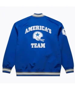 Dallas Cowboys Double Down Varsity Royal Jacket