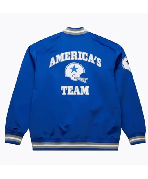 Dallas Cowboys Double Down Varsity Royal Jacket