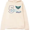 Recreation Dallas Wings 2025 Paige Bueckers Cream Hoodie
