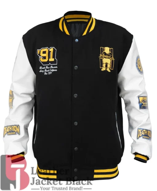 Death Row Records Varsity Jacket