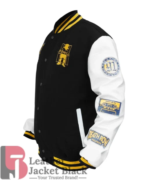 Death Row Varsity Jacket