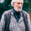 Clive Russell The Guest S1 Black Quilted Vest