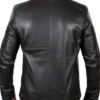 John Brady Dot Conner: Webtective 2025 Black Leather Jacket