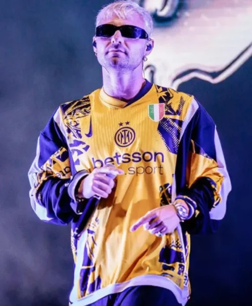 Eddy Veerus Betsson Sport Long Sleeved Jersey