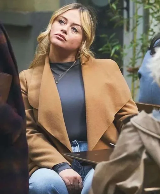 The Rumour 2025 Debbie Brown Wool Coat