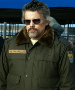 The Lowdown 2025 Ethan Hawke Jacket