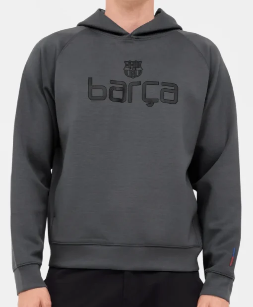 Barca Wordmark Logo Hoodie