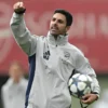Shop Mikel Arteta Arsenal FC Training Session 2025 Jacket
