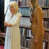 UK Visit 2025 First Lady Melania Trump Brown Blazer Shop Now