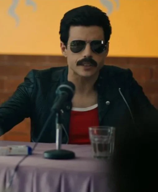 Buy Freddie Mercury Black Leather Jacket For Sale