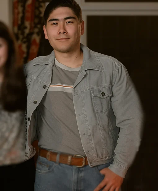 Marlowe Chan-Reeves I Fought the Law S01 Grey Jacket