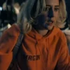 Shop Gen V S2 Lizze Broadway Orange Hoodie