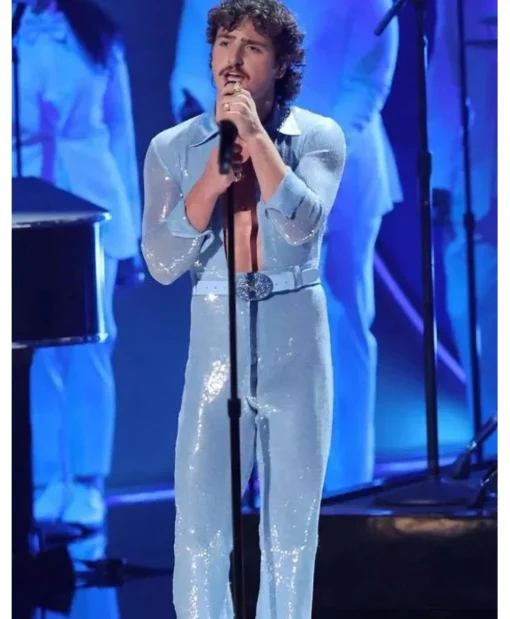 Benson Boone Blue Jumpsuit
