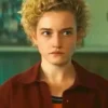 Shop Men And Women Julia Garner The Royal Hotel Hanna Red Jacket For Sale