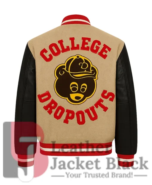 Hip Hop College Dropouts Letterman Jacket