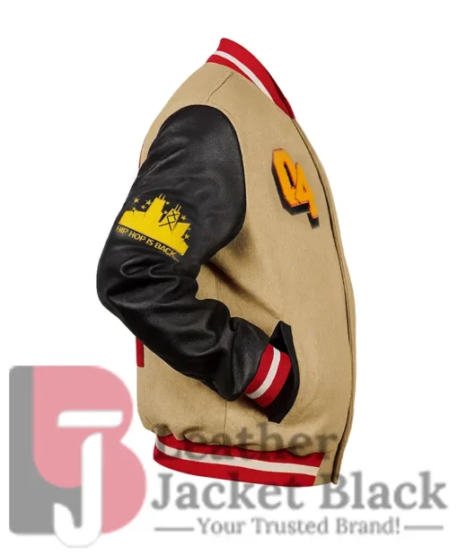 Hip Hop Dropouts College Letterman Jacket