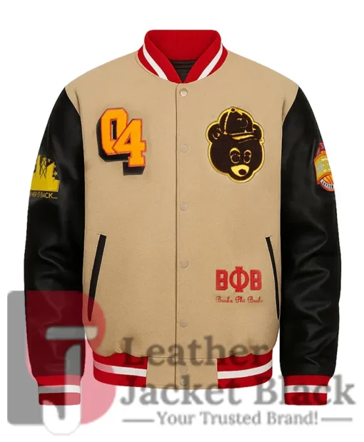 Hip Hop Letterman College Dropouts Jacket