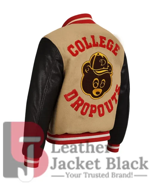 Hip Hop Dropouts College Letterman Jacket