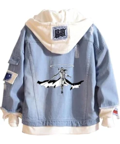 The Eminence in Shadow ISaikoy Anime Denim and Fleece Jacket