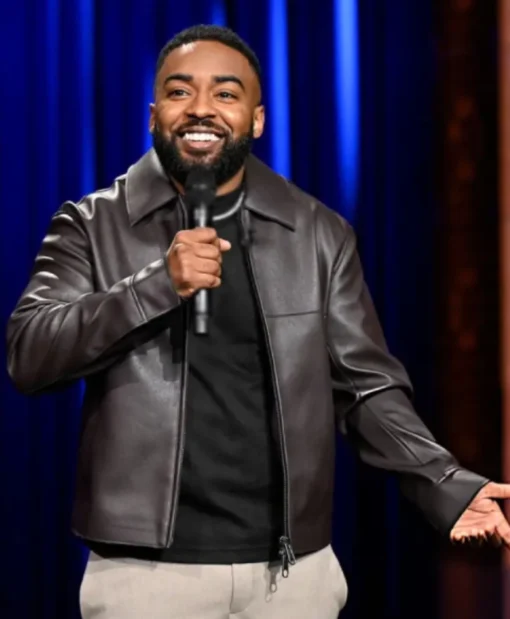 The Tonight Show Starring Jimmy Fallon S13 Ian Lara Black Jacket