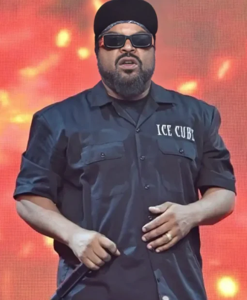Ice Cube BottleRock Napa Valley Black Shirt