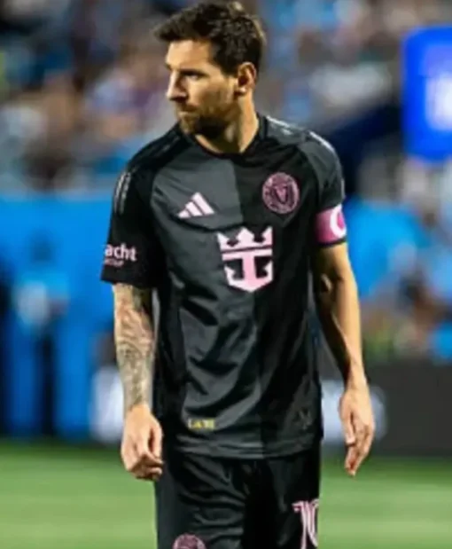 Buy Now Lionel Messi Inter Miami CF MLS Black Jersey For Men and Women