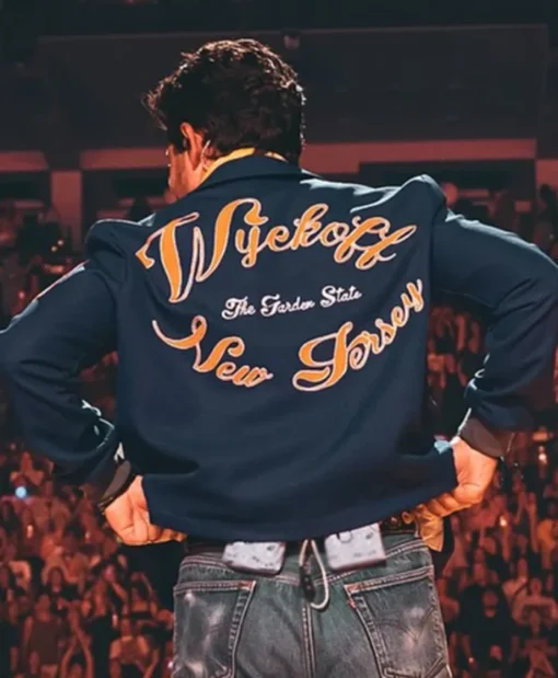 Jonas Brothers 2025 Intuit Dome Concert Nick Jonas Blue Jacket For Unisex