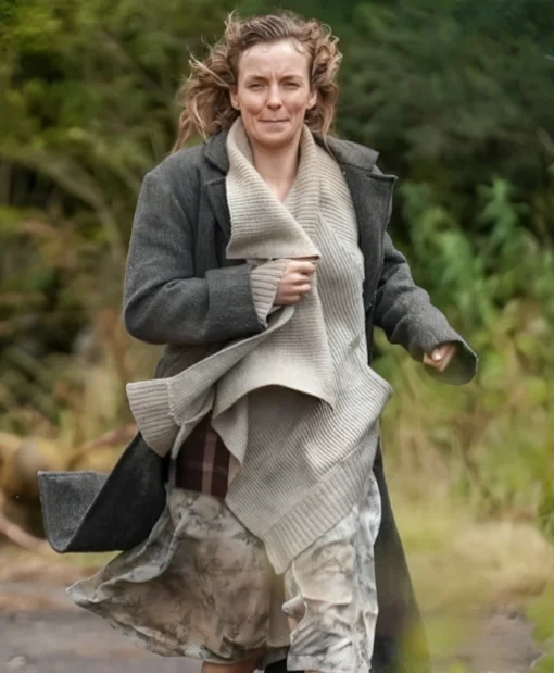 28 Years Later 2025 Jodie Comer Long Coat