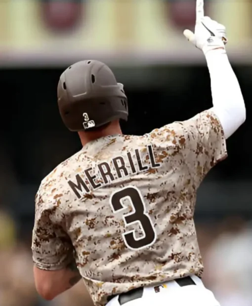 Colorado Rockies v San Diego Padres Jackson Merrill Jersey