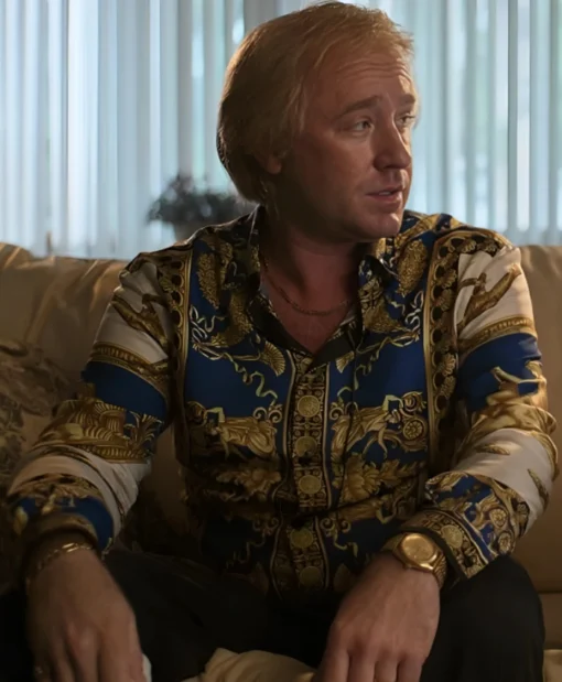 Christy 2025 Ben Foster Printed Shirt