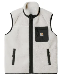 Joe Gilgun Brassic S07 Sherpa White Vest