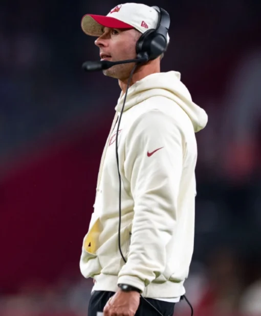 Jonathan Gannon Arizona Cardinals Rivalries Sideline Cream Hoodie