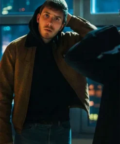 Gregg Sulkin The Kollective S1 Brown Jacket