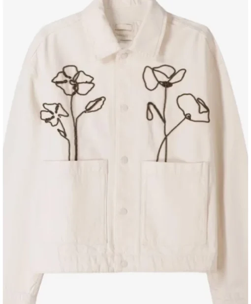 Buy Now Love Is Blind France 2025 Julien Léo Floral Jacket
